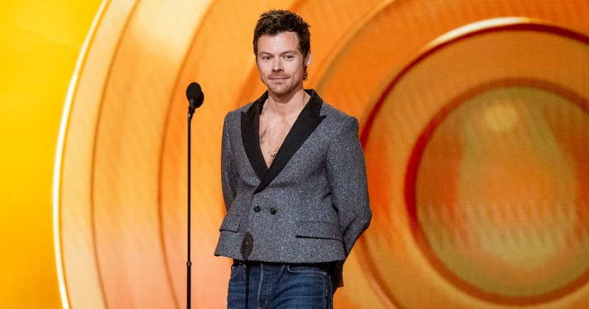 Harry Styles Finds Freedom in Slow Italian Pace