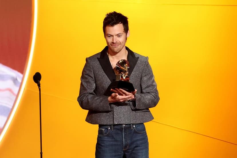 Harry Styles Eyes Grammy Gold in Pop & Dance Arenas