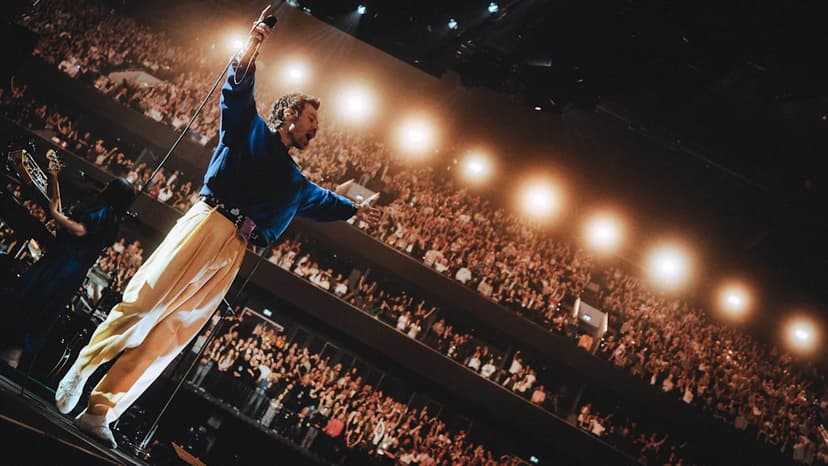 Harry Styles' Manchester Show Hits Netflix