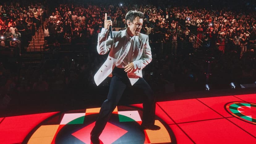 Harry Styles Shouts Out Taylor Swift's Wedding