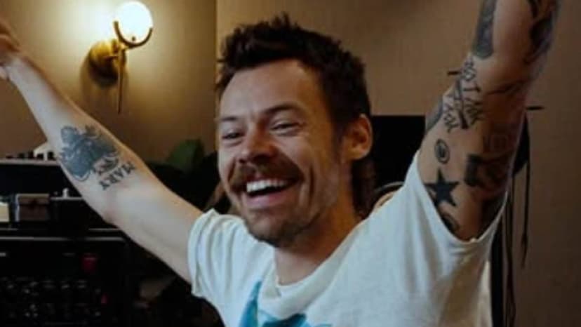 Harry Styles Finds Peace in Slowing Down