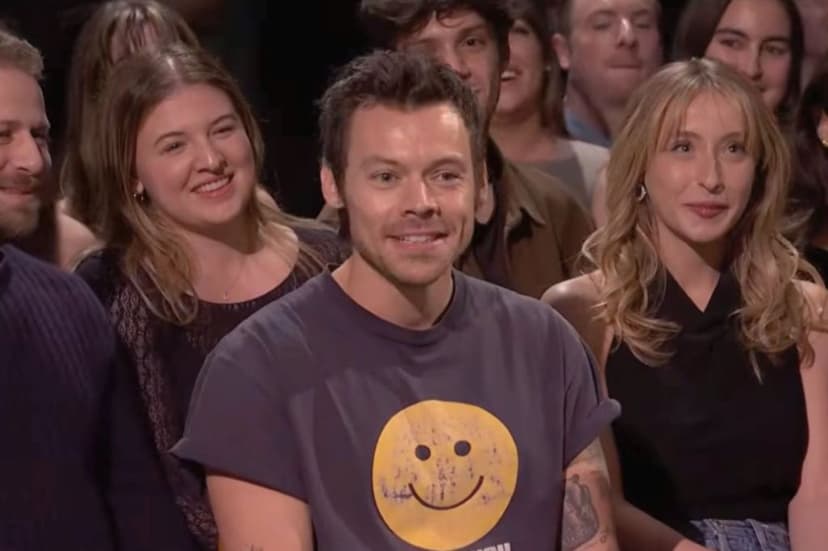 Styles Surprises SNL Crowd Ahead of Hosting Gig