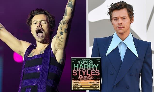 Harry Styles Tickets Near $1,000: Fans Outraged