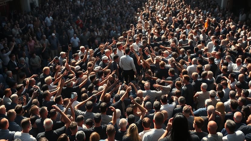 Actor Harshvardhan Rane Faces Fan Frenzy