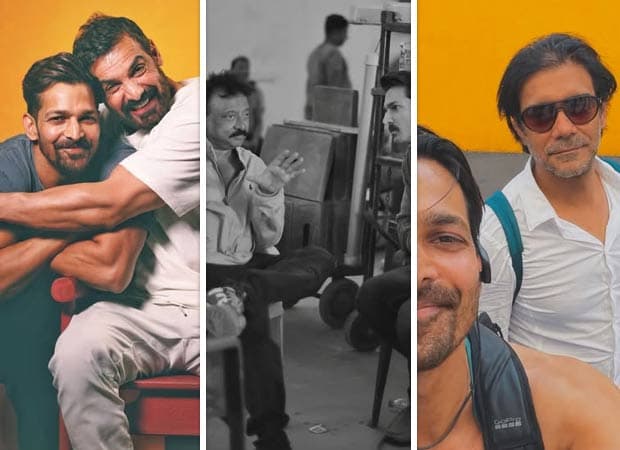 Harshvardhan Rane Honors His 'Godfathers' on Teachers' Day
