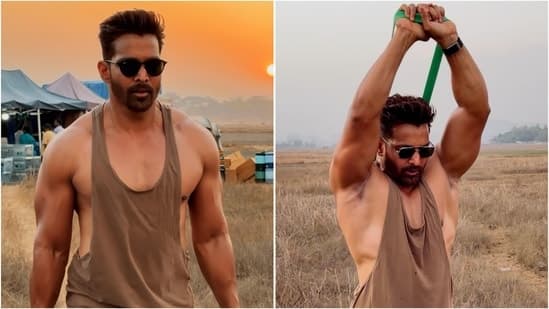 Actor Rane's 'No Excuses' Fitness Amidst Force 3 Shoot