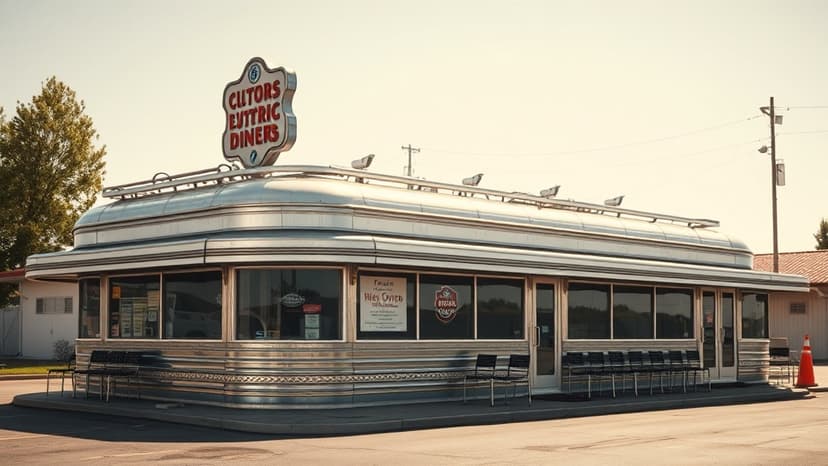 Iconic Steel Diner Gets New Life After $8M Renovation