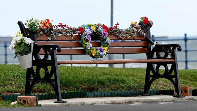 Town Overwhelmed by Memorial Benches