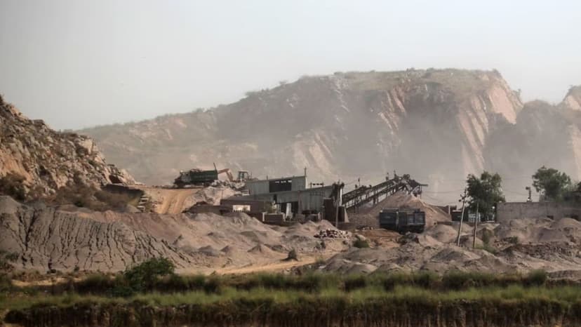Haryana Mining Scandal: Court Slams 'Loot and Plunder'