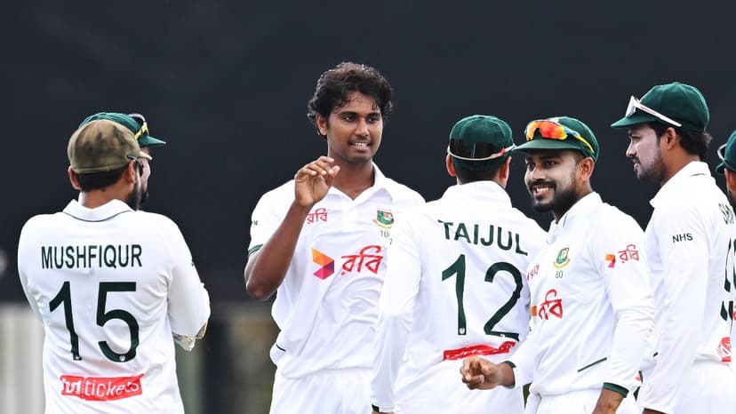 Hasan Mahmud Rewrites History with Bangladesh's First Pacer Hat-trick