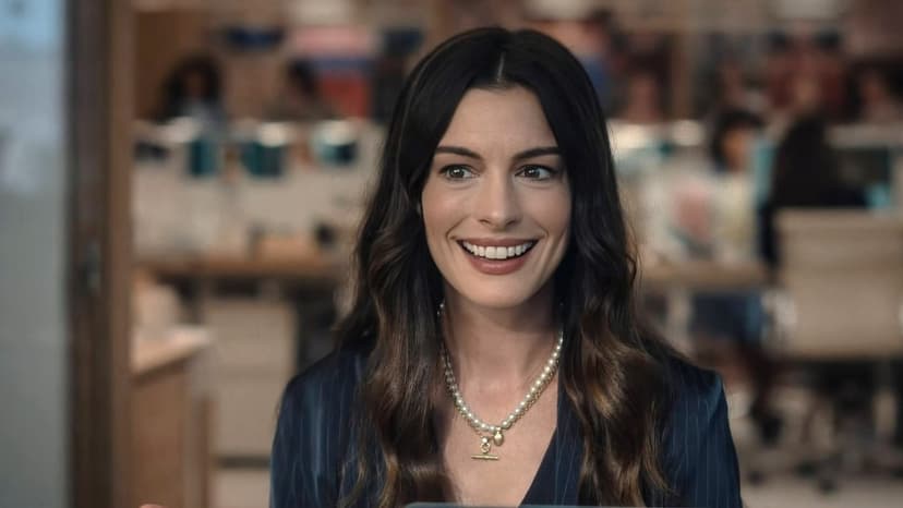 Anne Hathaway Clarifies 'Devil Wears Prada 2' Model Controversy
