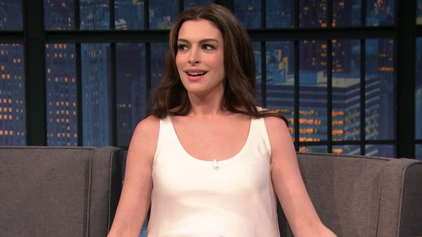 Hathaway Mistook Swift Video for Film Promo