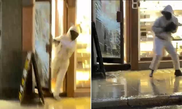 Hatton Garden Jewellers Hit by Brazen Smash-and-Grab