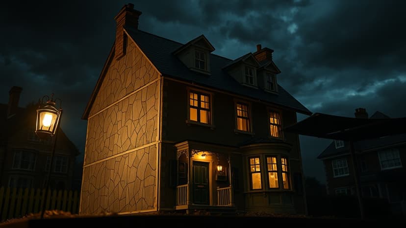 London Home Haunted: Marriage in Peril