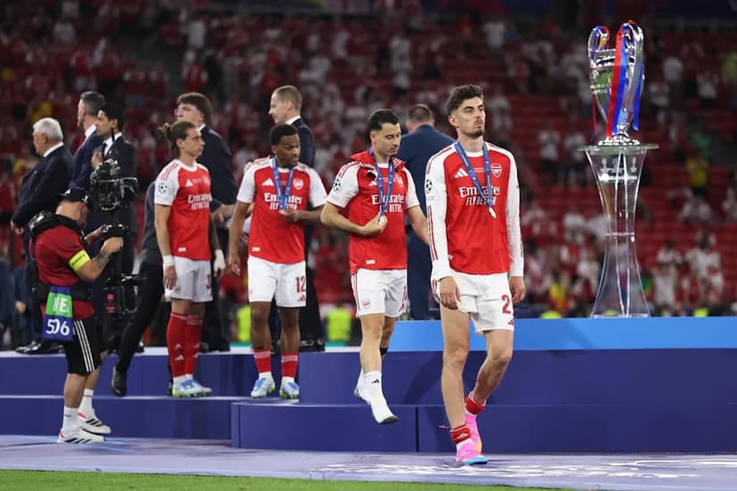 Heartbreak for Havertz as Arsenal lose Champions League final on penalties