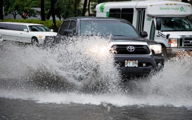 Hawaii Braces for Days of Heavy Rain and Thunderstorms