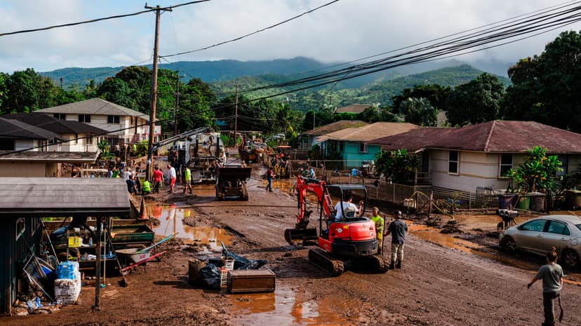 Hawaii Flooded Again: New Storm Threatens More Deluge