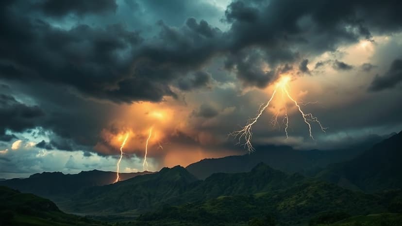 Islands face 'life-threatening' flooding from Tropical Storm Moke