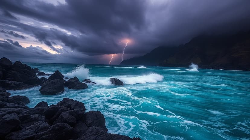 Hawaii & Florida Braced for Flood Fury