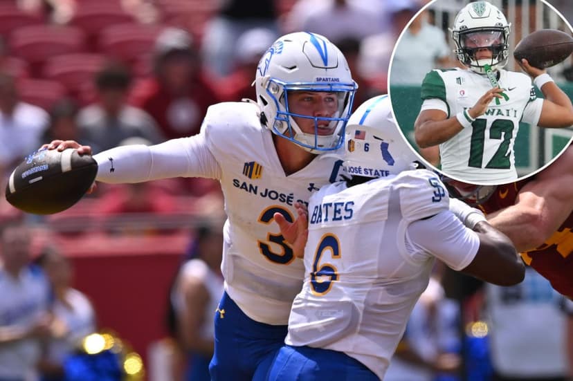Hawaii Football's Season on Ice