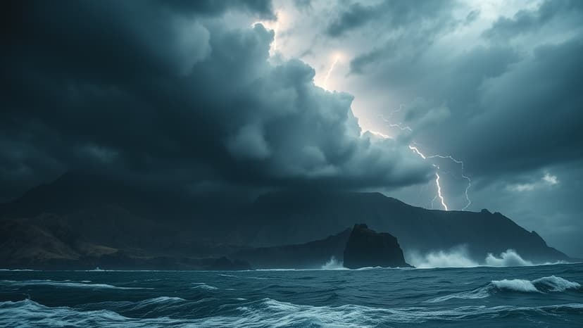 Hawaii Storm: Flash Floods, Landslides Loom