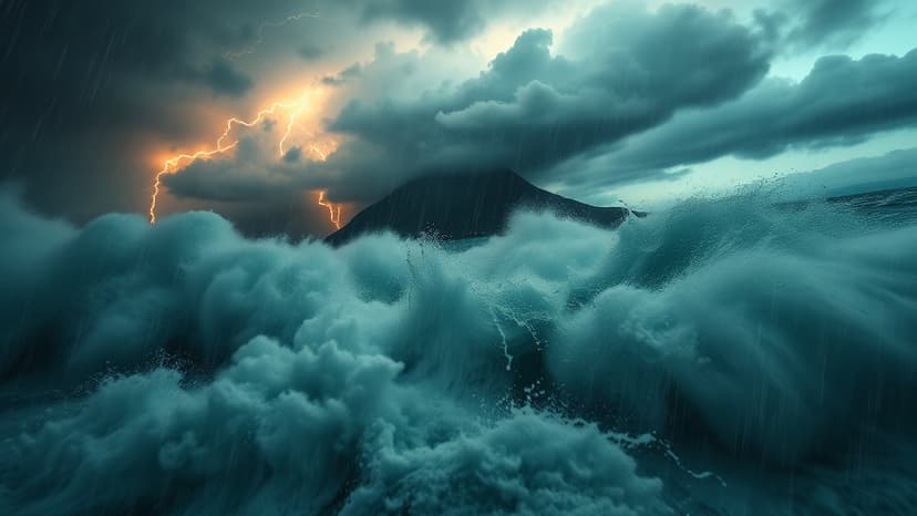 Hawaii Batters: 100+ MPH Winds, Floods, Snow