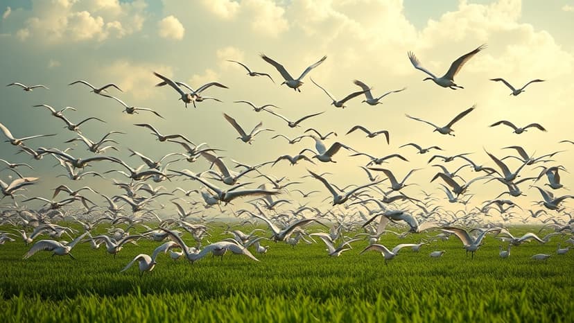 Egrets Take Flight: Hawaii's Pest Control Backfires
