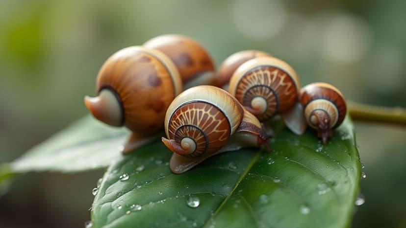Can a Fence Save Hawaii's Dazzling Tree Snails?