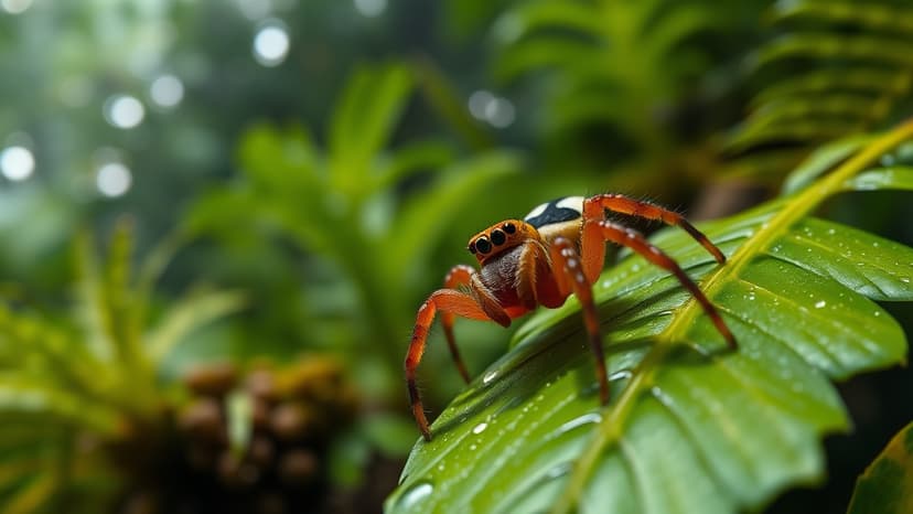Hawai'i's Smiley Spider: A Tiny Marvel
