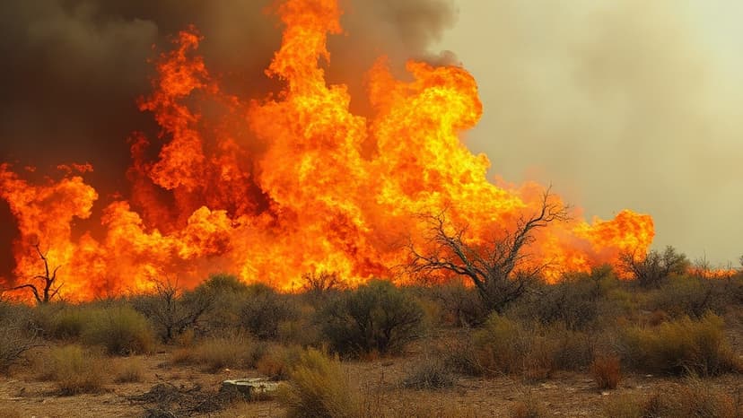 Hawk Fire Explodes: Reno Homes Threatened, Evacuations Underway