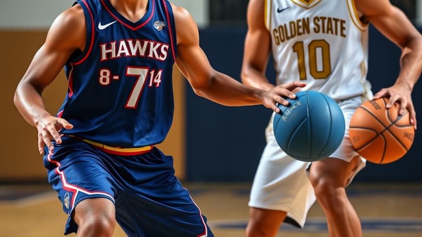 Hawks Soar Past Warriors 124-111