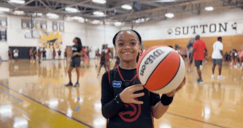Girls Hoop Dreams: Beyond Scoring at Hawks Camp
