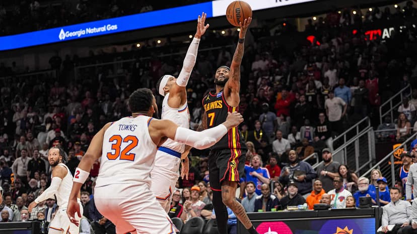 Hawks vs. Knicks: Can Underdogs Soar?