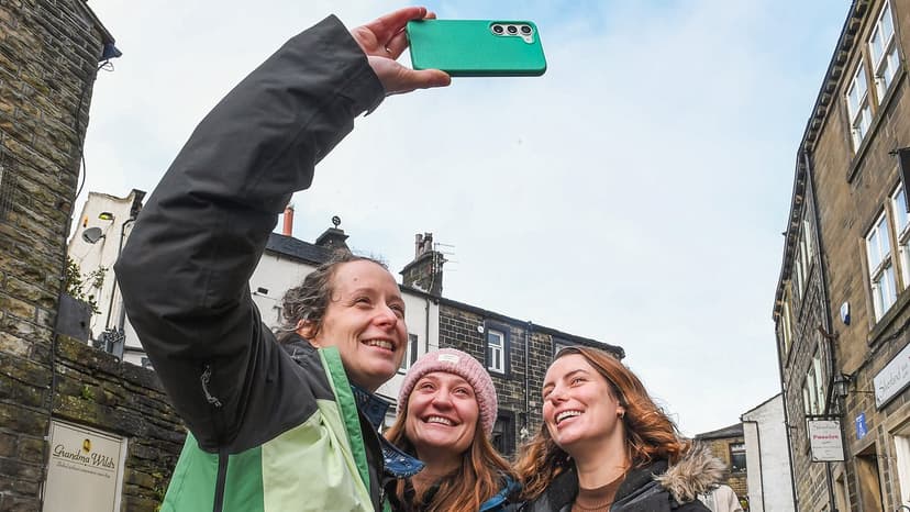 Haworth's Bronte Boom: New Film Fuels Tourist Surge