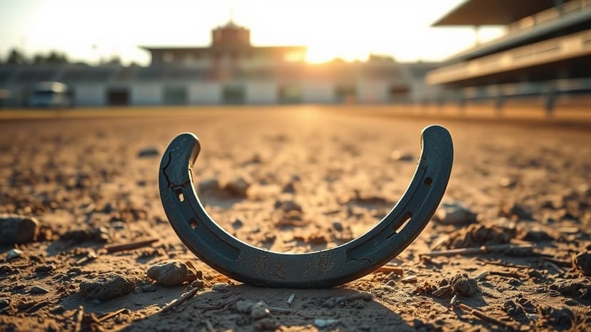 Illinois Racetrack Owes Millions, Files Chapter 11