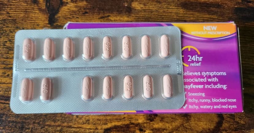 Pollen Alert: Over-Counter Hay Fever Tablets a Game-Changer