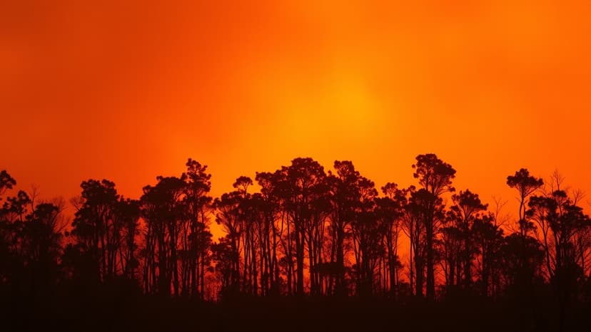 Bushfire Devastates Hayes Racing Dynasty