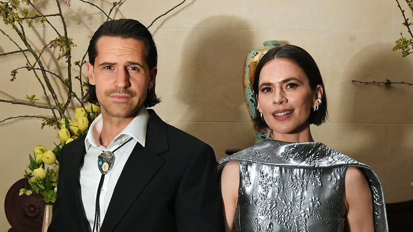 Hayley Atwell Makes Rare Public Appearance with Fiancé