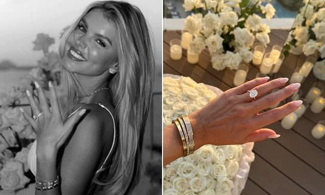 Hayley Hughes Engaged: Mystery Man Pops the Question