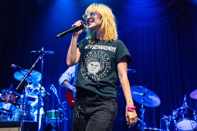 Hayley Williams Embraces Solo Identity Beyond Paramore