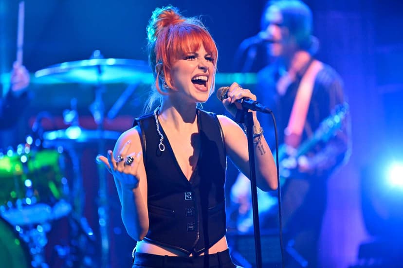Hayley Williams' Solo Tour: All Welcome, Except Haters