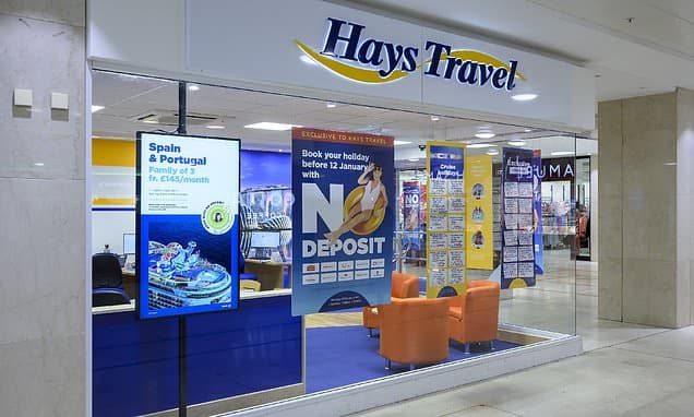 Hays Travel Soars to Top 3 in UK Customer Service!