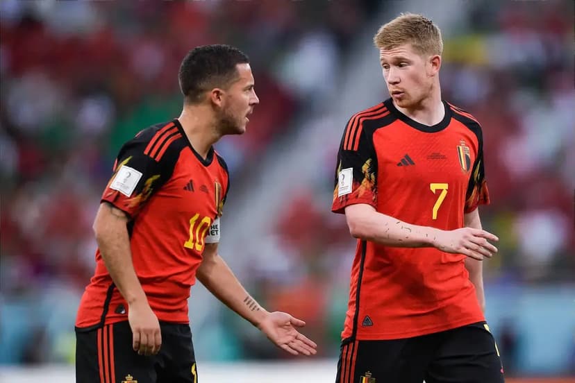 Hazard: Cherki unlike De Bruyne, no successor exists