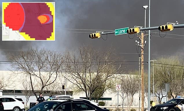 Toxic Cloud Threatens US Border Cities