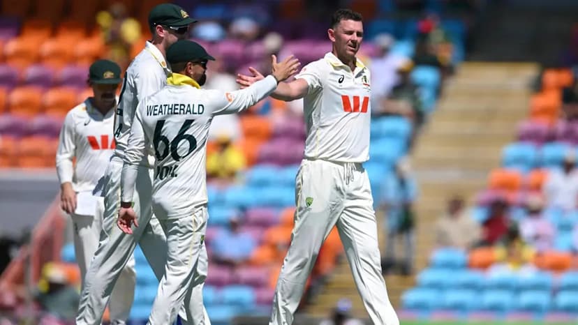 Hazlewood Hits 300 Test Wickets Milestone