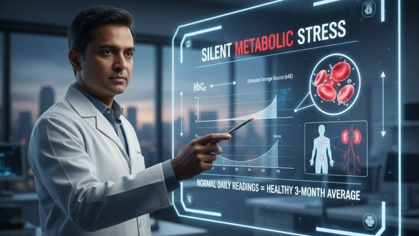 HbA1c Explained: Your 3-Month Sugar Snapshot