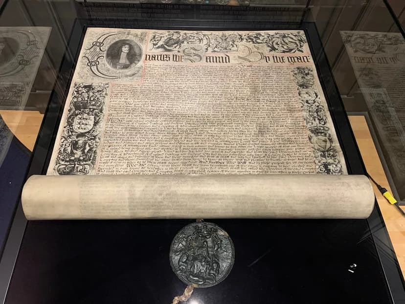 Canada's Oldest Charter Saved from Private Sale