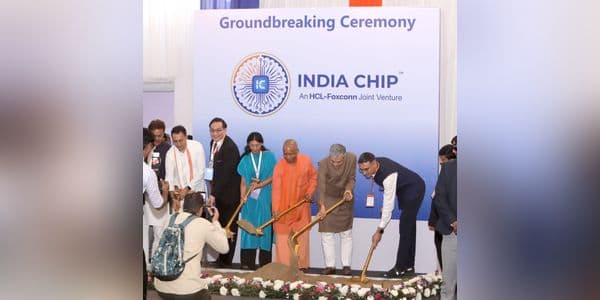 India's Chip Dream: HCL-Foxconn JV Breaks Ground