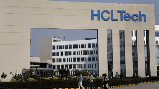 HCL Tech Falls Despite Profit Surge