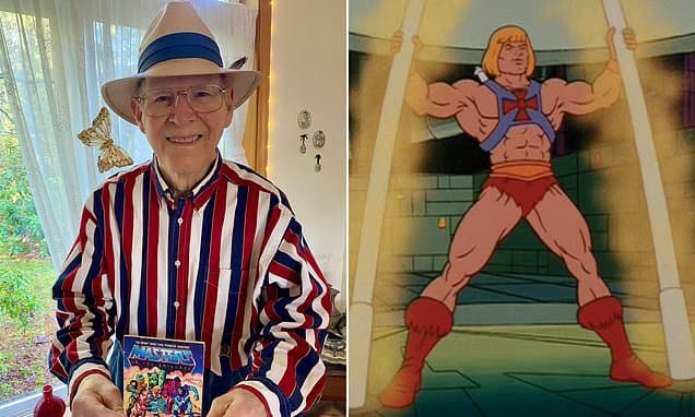 He-Man Creator's Dementia Battle Sparks Fan Fundraiser